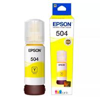 CARTUCHO EPSON MODELO T504 AMARILLO, PARA L4150, L4160, L6161, L6171, L6191 CARTUCHO EPSON MODELO T504 AMARILLO, PARA L4150, L4160, L6161, L6171, L6191
